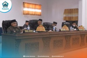 DPRD Bantaeng Setujui Perubahan KUA & PPAS APBD Tahun Anggaran 2021