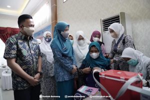 Dinkes Bantaeng Target 1.308 Vaksinasi Ibu Hamil