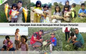 Lima Petani Enrekang Jadi Duta Petani Milenial dan Andalan
