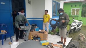 DPPKB Enrekang Salurkan Sarpras ke Penyuluh KB di 3 Kecamatan