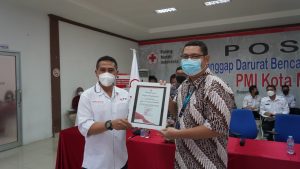 PT. Pegadaian (Persero) Kanwil VI Makassar Kembali Raih Penghargaan dari PMI
