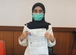 Dorongan Motivasi Orang Tua, Rini Raih Nilai Tertinggi Sesi 3 Tes CPNS Luwu Utara