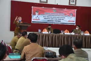 Kepala Desa Terpilih di Luwu Utara Diminta Perkaya Literasi dan Daya Baca