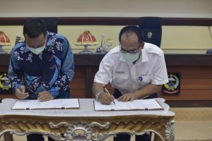 Hadiri Penandatanganan MoU Komisi Pengawas Persaingan Usaha RI, Suaib Mansur: Kita Ingin Hidupkan UMKM