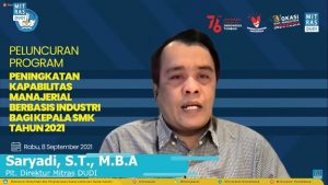 Kemendikbudristek Luncurkan Program Peningkatan Kapabilitas Manajerial Berbasis Industri bagi Kepala SMK