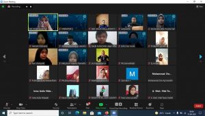 GenBi Komisariat UINAM Gelar Webinar Pemberdayaan UMKM