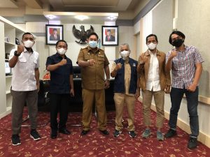 Sekda Sulsel Harap Kickboxing Persembahkan Medali Emas untuk Sulsel di PON XX Papua 2021