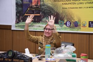 Juara II SSIC 2021, Proyek Investasi Luwu Utara Masuk Agenda BAPPENAS