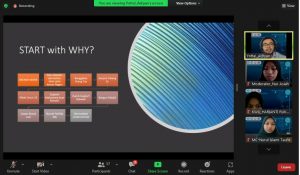 Berdayakan UMKM Baru, GenBi Komisariat UINAM Gelar Webinar Aku Bisa Seri 2