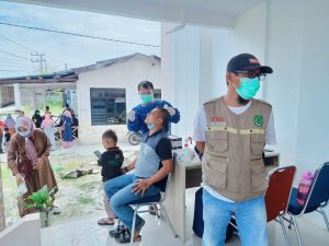 Kepala Desa Terpilih di Luwu Utara Jalani Tes Swab Antigen