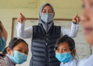 Pembelajaran Tatap Muka Terbatas Dimulai, Ini Pesan Bupati Indah