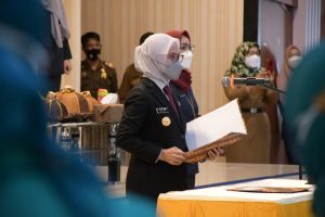 Kepala Desa Terpilih Periode 2021-2027 Resmi Dilantik, Indah: Waktunya Bekerja
