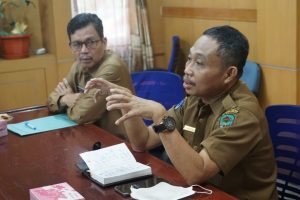 Lutra Kedepankan Pendekatan Humanisme pada Pemeriksaan Prokes Peserta SKD CPNS