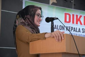 Buka Diklat Kepala Sekolah, Bupati Indah: Jaga Muruah Kepala Sekolah