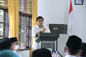 Wabup Lutra Ingatkan Kades Terpilih Kembangkan Desa dengan Inovasi