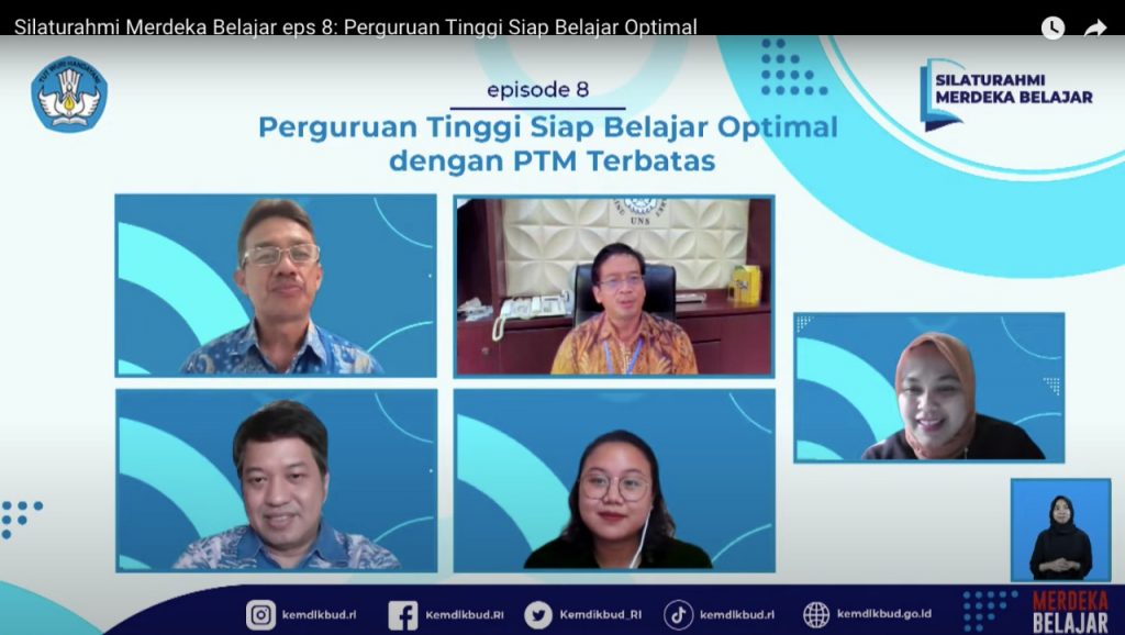 Kampus Terus Bersiap Tatap Muka Terbatas, Protokol Kesehatan Tetap Utama