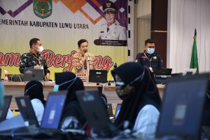 Hari Pertama Pelaksanaan Tes CPNS di Luwu Utara, Sekda Minta Peserta Lakukan Ini
