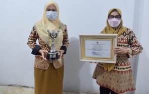 Luwu Utara Terima Penghargaan APE 20021 Kategori Madya
