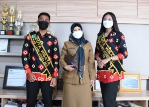 Ajang Pemilihan Duta Wisata Tingkat Provinsi Sulsel, Luwu Utara Utus Hidayat dan Audy