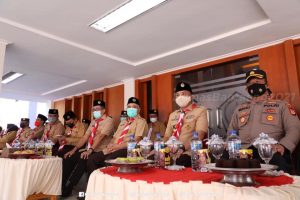 Bupati Bantaeng Pembina Upacara Peringatan Hari Pramuka ke-60
