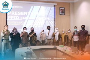 Diskominfo Bantaeng Ikuti Presentasi PPID Kabupaten/Kota