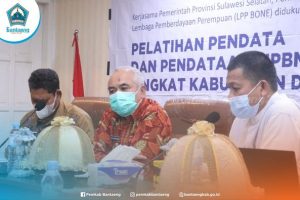 Wabup Bantaeng Buka Pelatihan SIPBM PATS