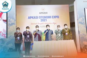 Di Apkasi Otonomi Ekspo, Bantaeng Perkenalkan Grand Desain PLTB di Laut Pa’jukukang