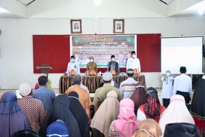 Kemenag Sulsel Sosialisasi KMA Nomor 660 tentang Pembatalan Pemberangkatan Jemaah Haji