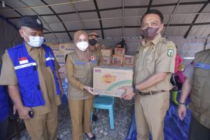 Bantu Korban Banjir, Bupati Luwu Utara Bawa Dapur Umum plus Personil ke Walmas