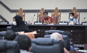 Banggar DPRD Makassar Gelar Rapat Pembahasan Rancangan PPAS Perubahan APBD 2021
