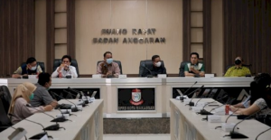 DPRD Makassar Terima Kunjungan dari Berbagai Daerah