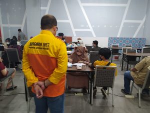 Kosgoro 1957 Sulsel Gelar Vaksinasi Massal, Target 1000 Peserta