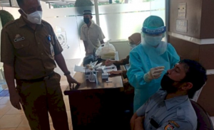 Sekretariat DPRD Makassar Sediakan Layanan Rapid Antigen, Dahyal: Proteksi Diri Sejak Dini