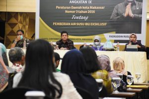 Legislator Makassar Minta Pemerintah dan Swasta Perbanyak Ruang Laktasi