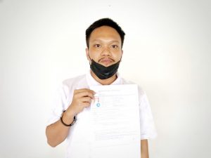 Belajar dari Pengalaman Pertama, Liphun Asmara Selangkah Lagi Wujudkan Impian Jadi ASN