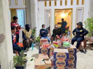 Tim Relawan Pramuka Luwu Utara Bawa Bantuan Logistik untuk Korban Banjir di Walmas