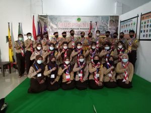 Pramuka Kwarcab Luwu Utara Gelar Musppanitra, Yodi Muslimin Terpilih sebagai Ketua DKC