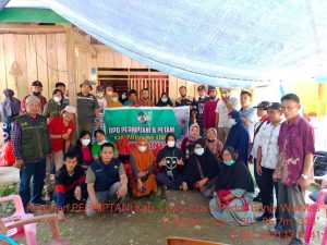 Usung Misi Bersatu Peduli dan Mandiri untuk Kemanusiaan, Perhiptani Luwu Utara Salurkan Bantuan Bencana di Walmas