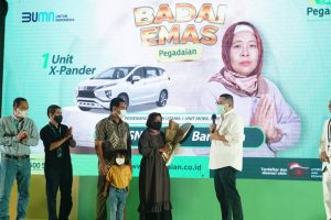 Pegadaian Kanwil VI Makassar Sukses Gelar Penyerahan Hadiah Grandprize Badai Emas