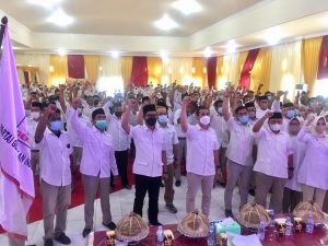 Gerindra Pangkep Perintahkan Kader Oposisi Terhadap Kebijakan Pemkab