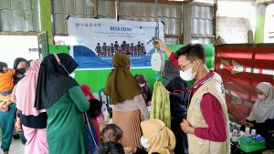 Genbi UIN Makassar Lanjutkan Program Desa Sehat