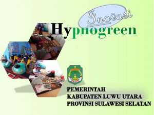 Tim Penilai KRIPP Sulsel Jadwalkan Verlap Inovasi Hypnogreen Luwu Utara