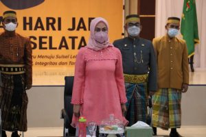 HUT Ke-352 Sulsel, Indah Doakan Sulsel Semakin Maju