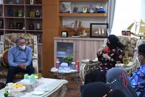 Terima Kunjungan Tim Verlap KRIPP Sulsel, Indah Harap Keberlanjutan Hypnogreen Terjaga