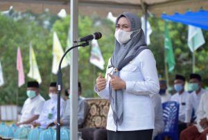 Hari Santri Nasional, Bupati Luwu Utara Ajak Semua Santri Divaksinasi