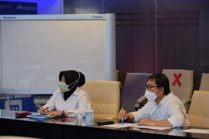 Wabup Lutra Konsultasi ke Kemensos Terkait New DTKS