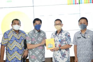 Fokus Optimalisasi Pajak, Bapenda Makassar Kunjungi Pusdatin Bapenda DKI Jakarta