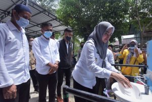 Warga Desa Toradda Masamba Kini Sudah Nikmati Air Bersih