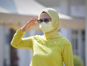 Berpakaian Adat, Upacara Hari Sumpah Pemuda di Lutra Berlangsung dengan Prokes Ketat