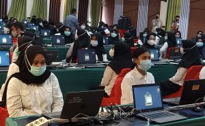 2.706 Peserta Ikut SKD CPNS di Luwu Utara, 324 Orang Tak Hadir, 3 Reaktif COVID-19